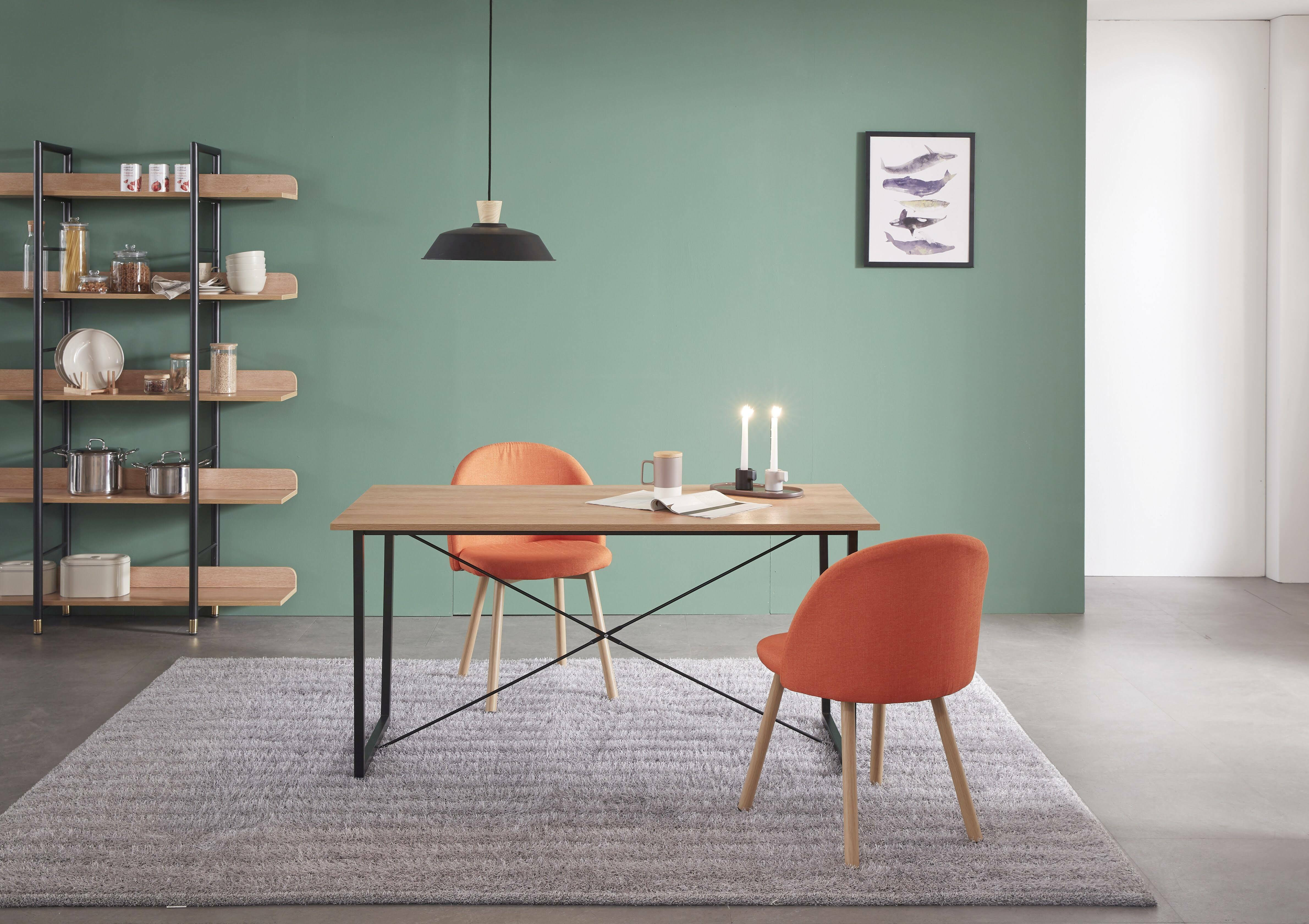 Artistiq Eettafel 'Beni' Acacialook, 140 x 70cm