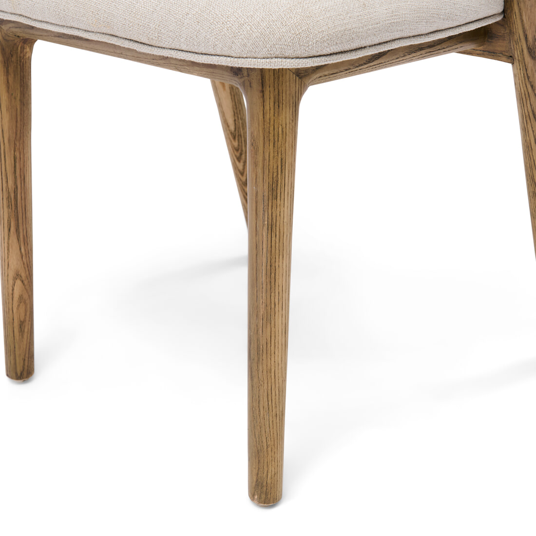 Rivièra Maison Eetkamerstoel 'Puglia' Eikenhout en stof