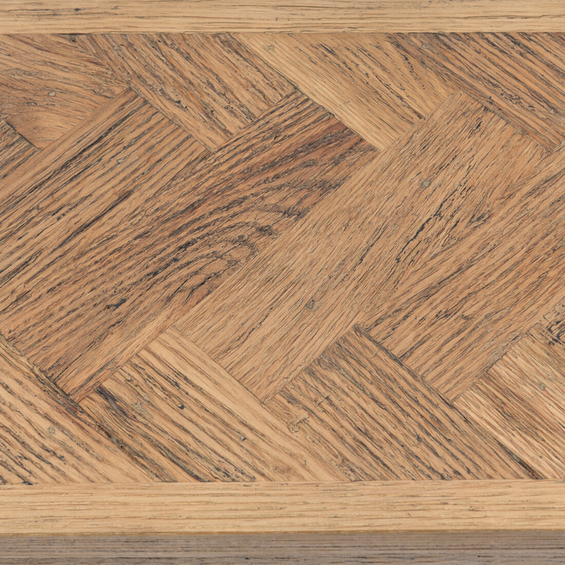 Rivièra Maison Sidetable 'Harbour Island' Eikenhout, Set van 2 stuks