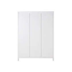 Bopita Kledingkast 'Corsica' 3-deurs, kleur wit