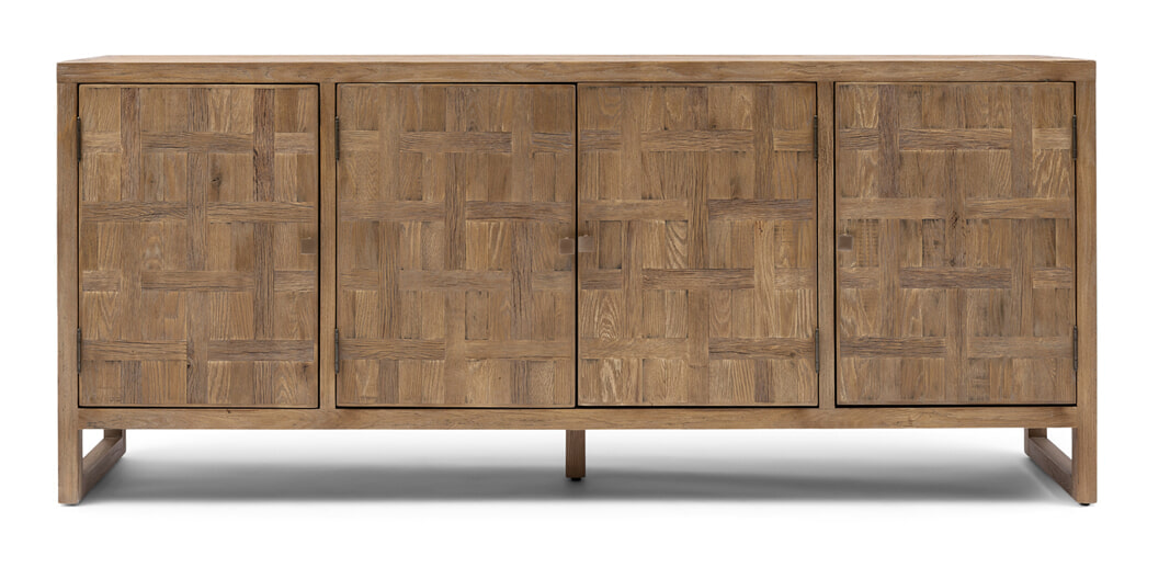 Rivièra Maison Dressoir 'Fraser Island' Eikenhout, 200cm