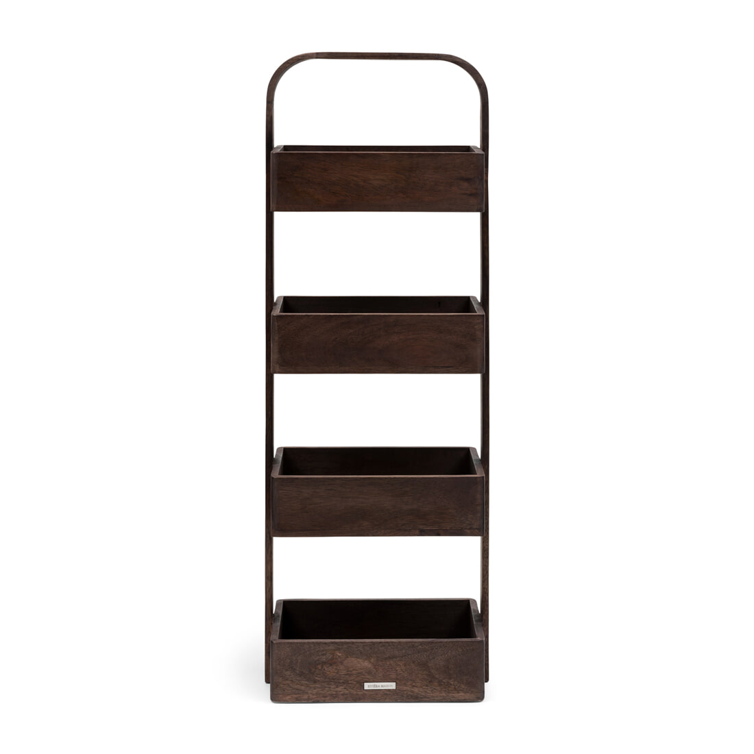 Rivièra Maison Opbergrek 'Belfast' Mangohout, 86 x 30cm