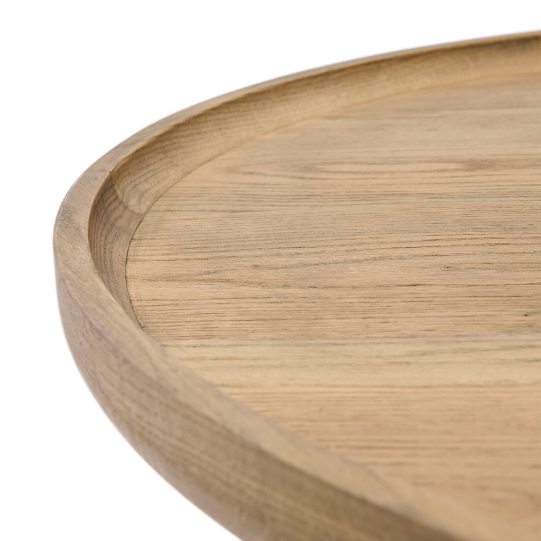 Rivièra Maison Ronde Salontafel 'Rockefeller' Eikenhout, 100cm