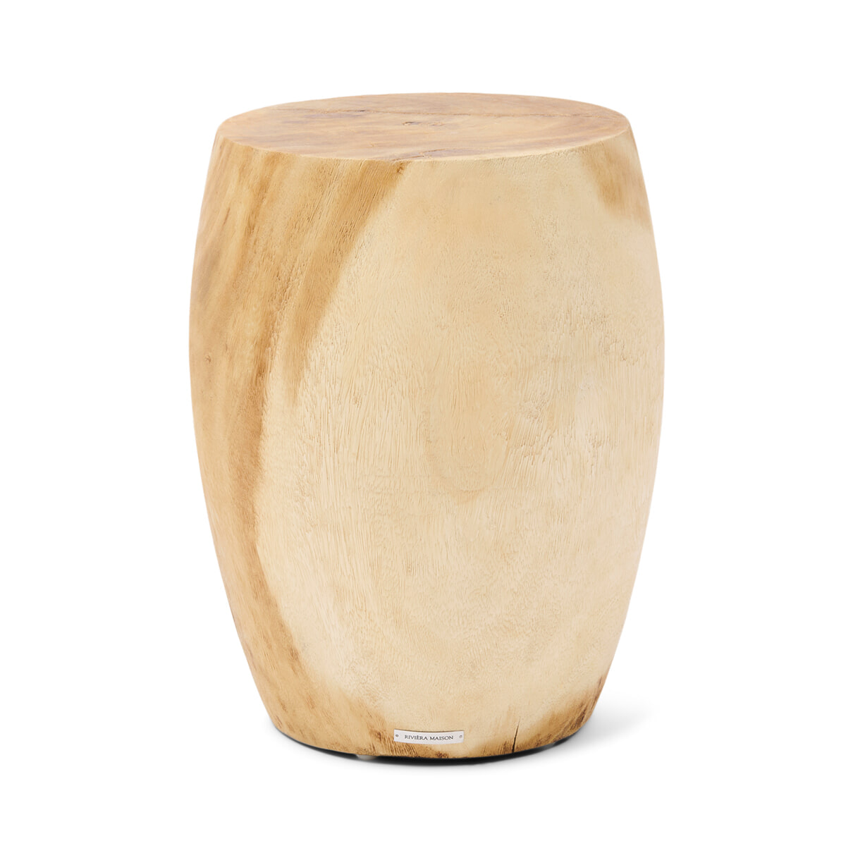 Rivièra Maison Ronde Bijzettafel 'Gaula' Suarhout, 35cm