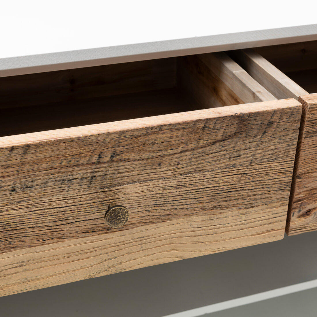 Rivièra Maison Dressoir 'Lake House' Eikenhout en glas, 194cm