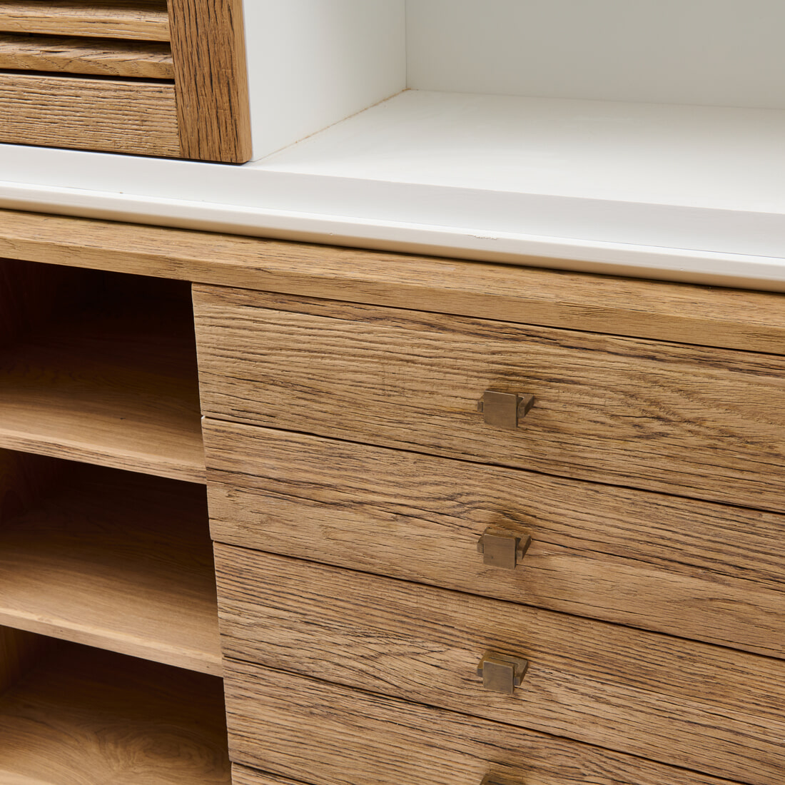 Rivièra Maison Buffetkast 'Lake House' Eikenhout, 230 x 156cm