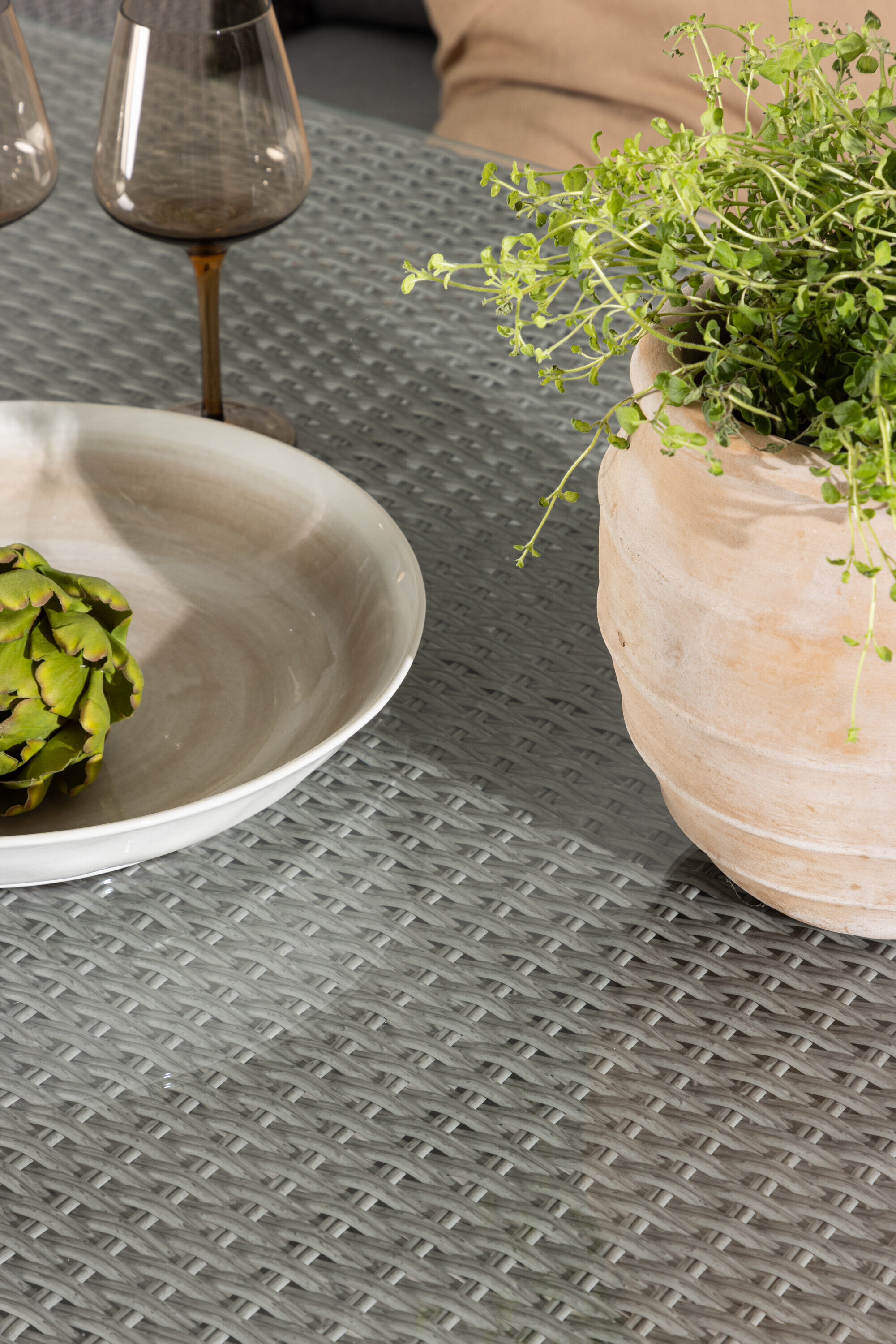 Nohr Loungeset 'Sanuel' Met bank, 2 loungestoelen en tafel