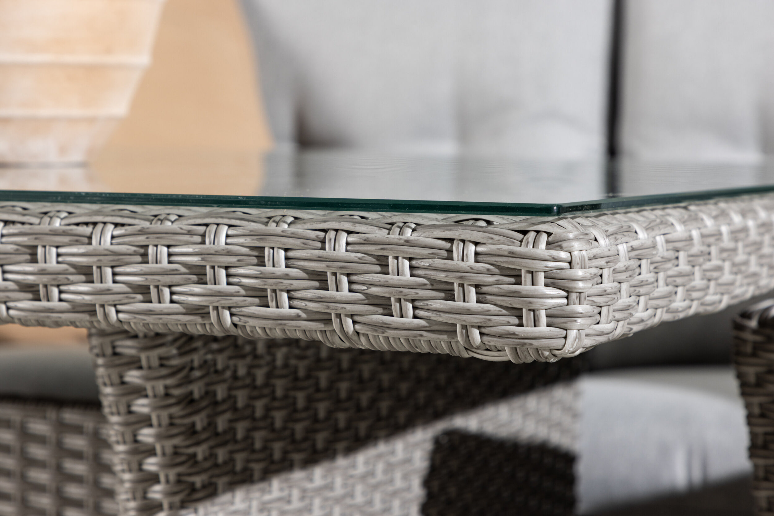 Nohr Loungeset 'Sanuel' Met bank, 2 loungestoelen en tafel