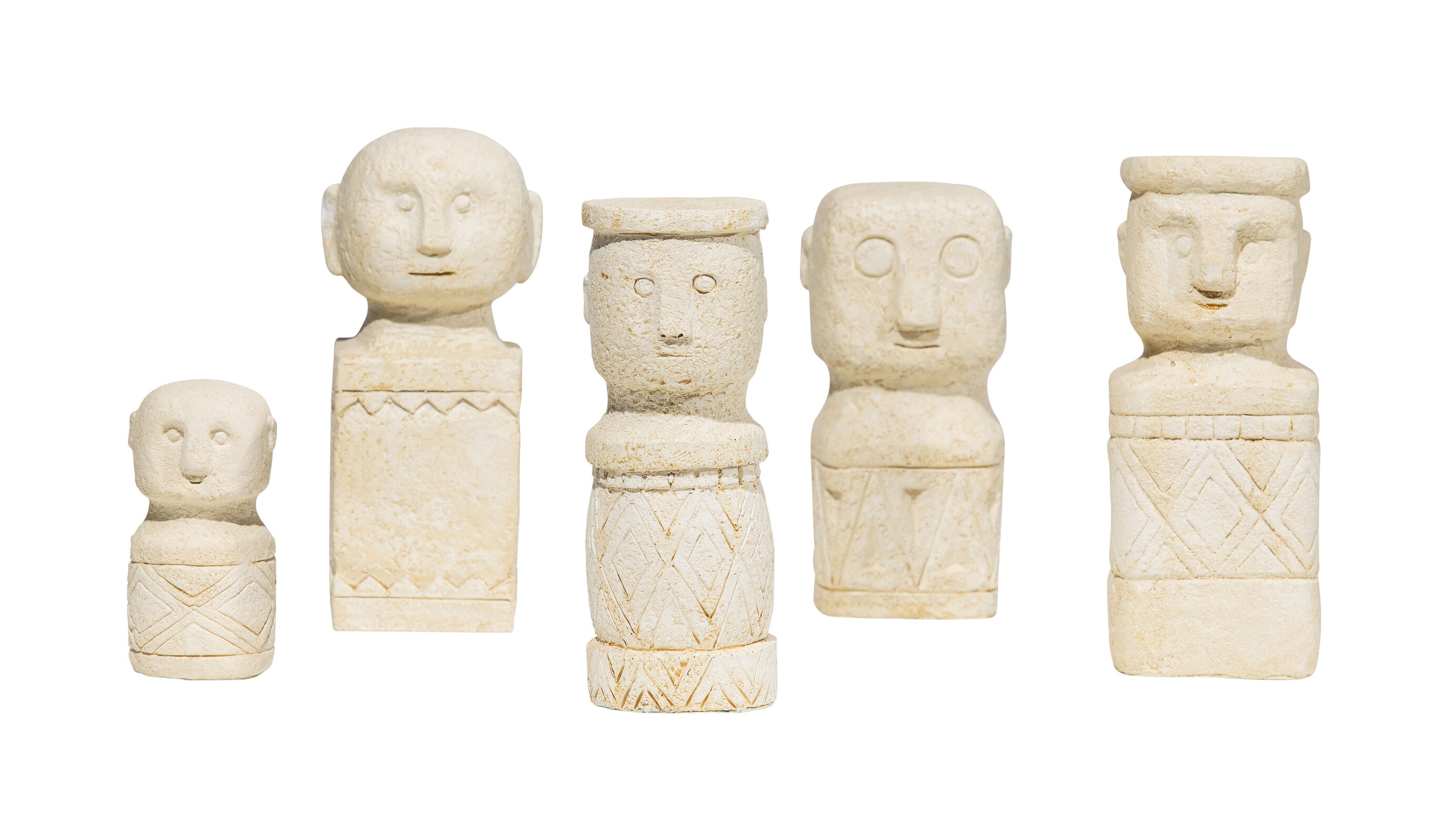 WOOOD Ornament 'Kees' Set van 5 stuks WOOOD Ornament 'Kees' Set van 5 stuks