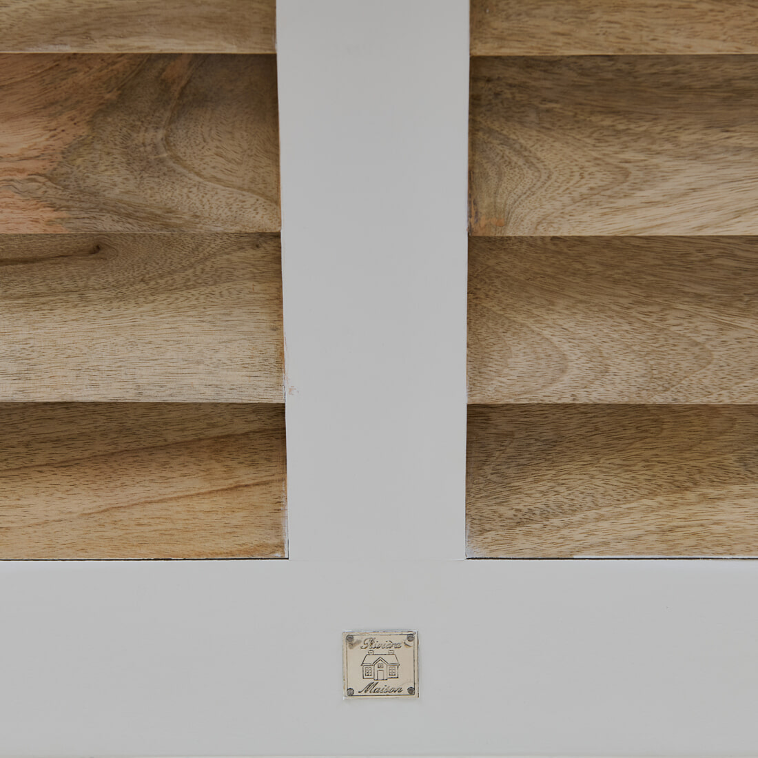 Rivièra Maison 2-persoonsbed 'Pacifica' Acacia- en mangohout, 180 x 200cm