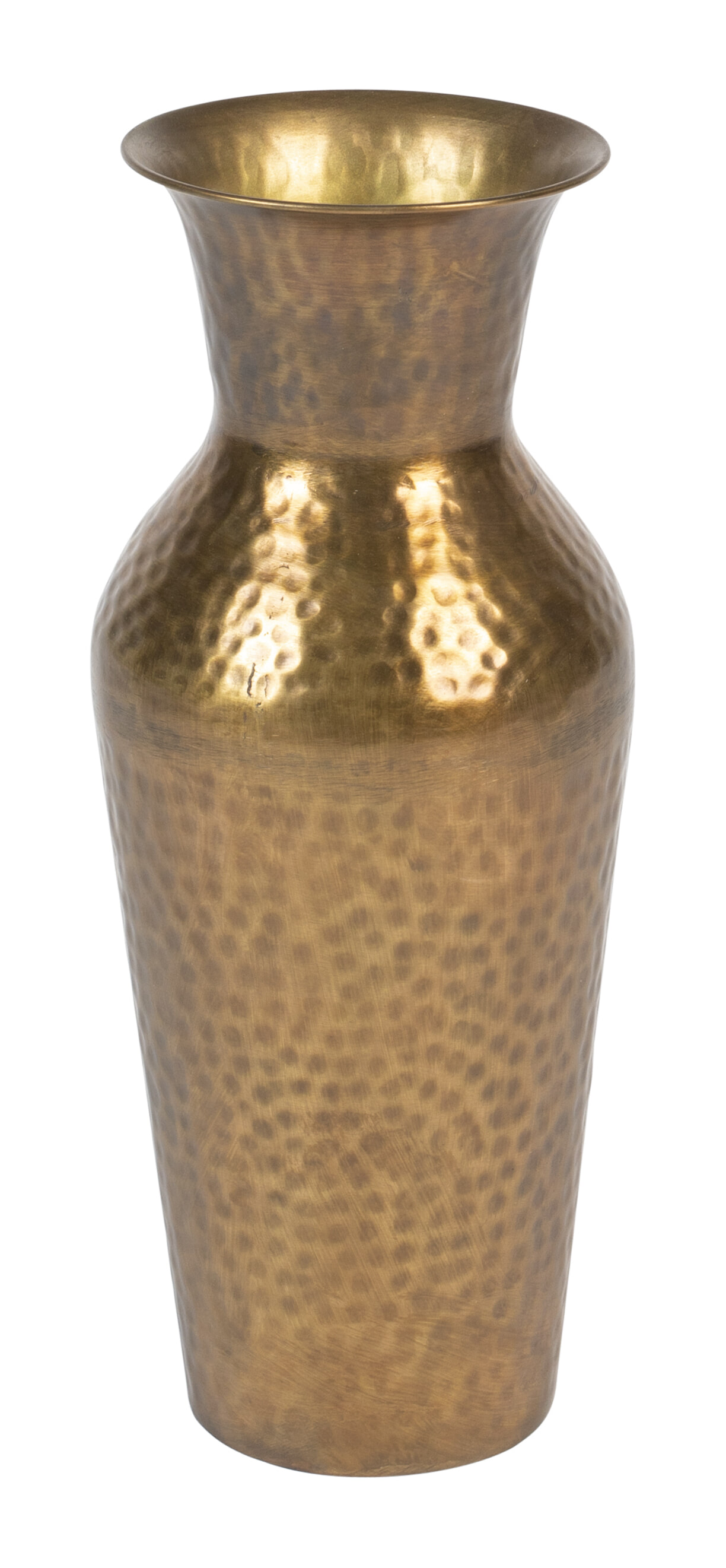 ZILT Vaas 'Dina' 40cm, kleur Antique Brass