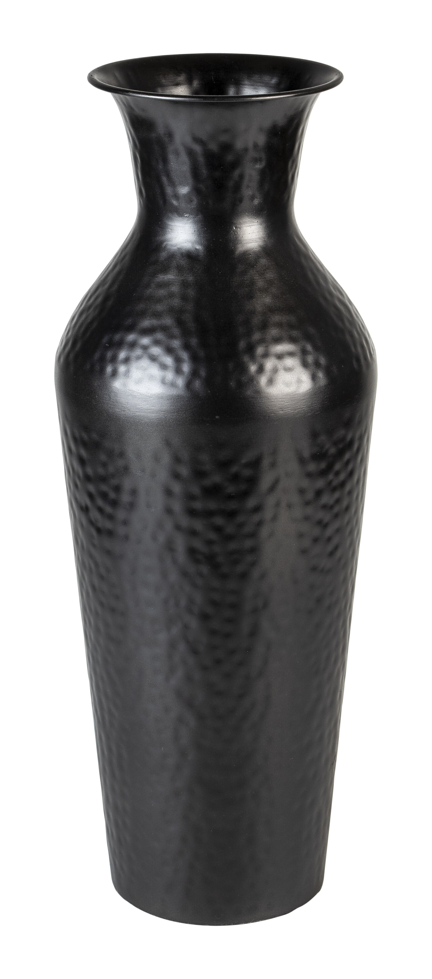 ZILT Vaas 'Dina' 49cm, kleur Zwart ZILT Vaas 'Dina' 49cm, kleur Zwart