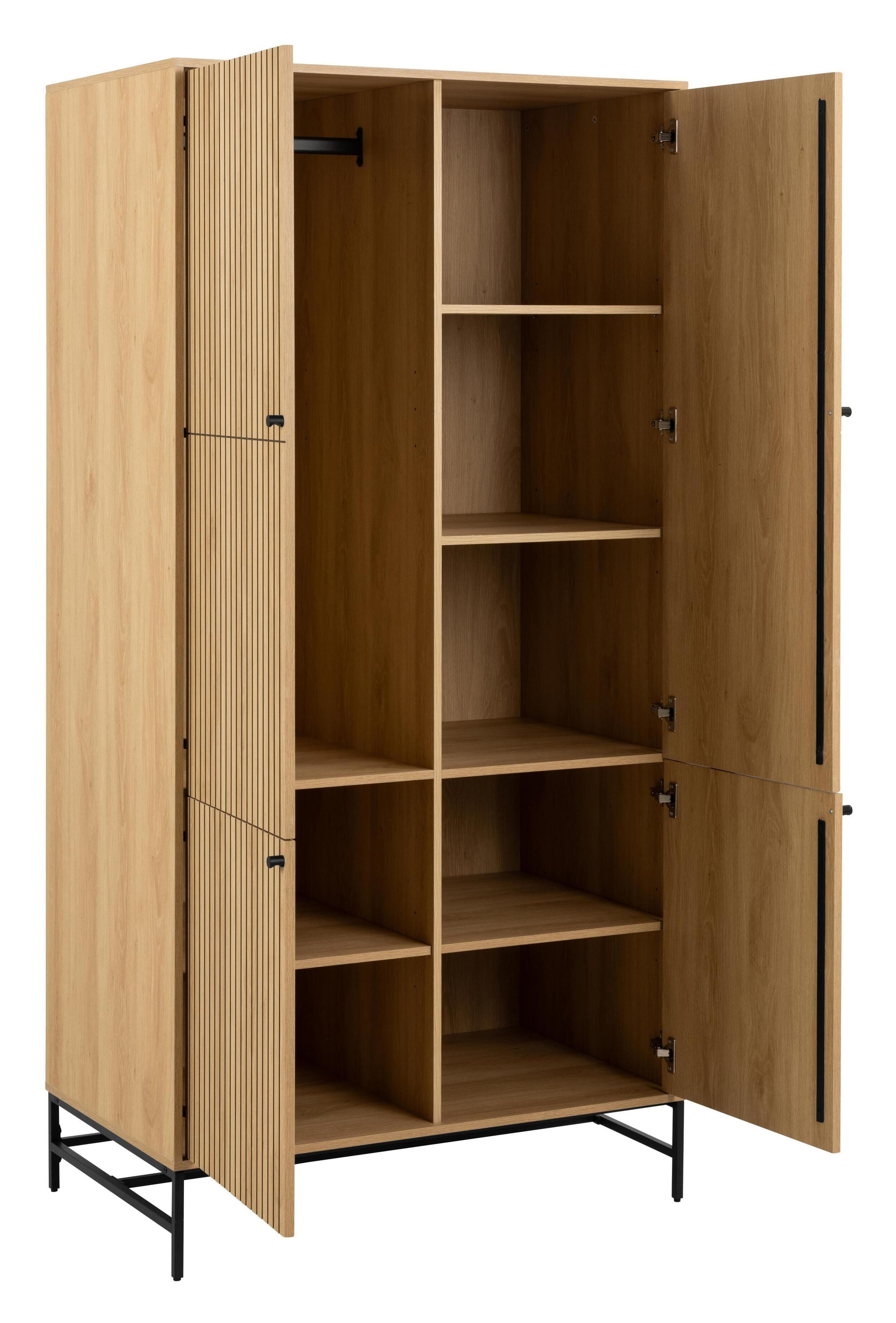 Bendt Kledingkast 'Davon' Eikenlook, 200 x 99cm