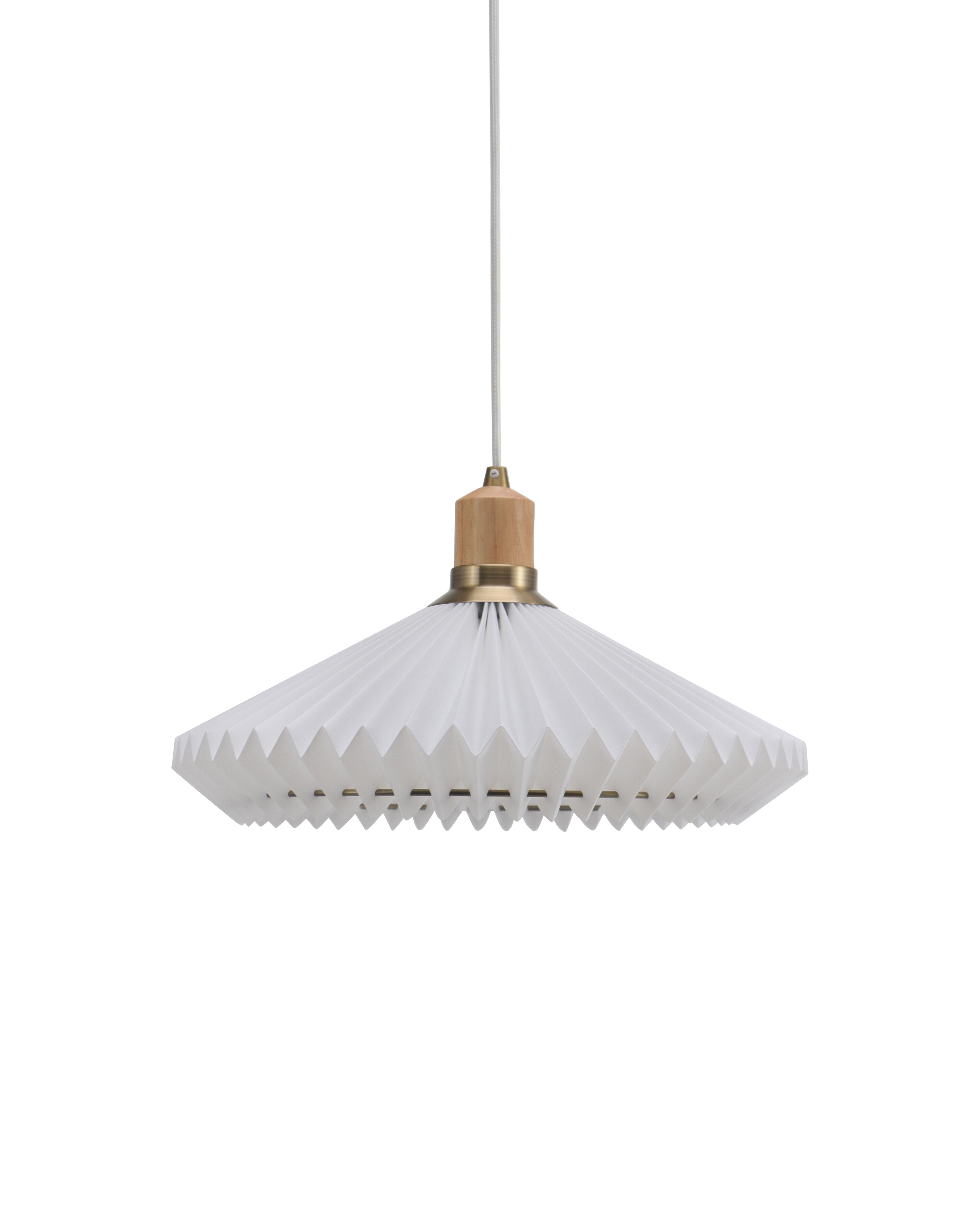 Halo Design Hanglamp 'Paris' Ø40cm, kleur Clean White