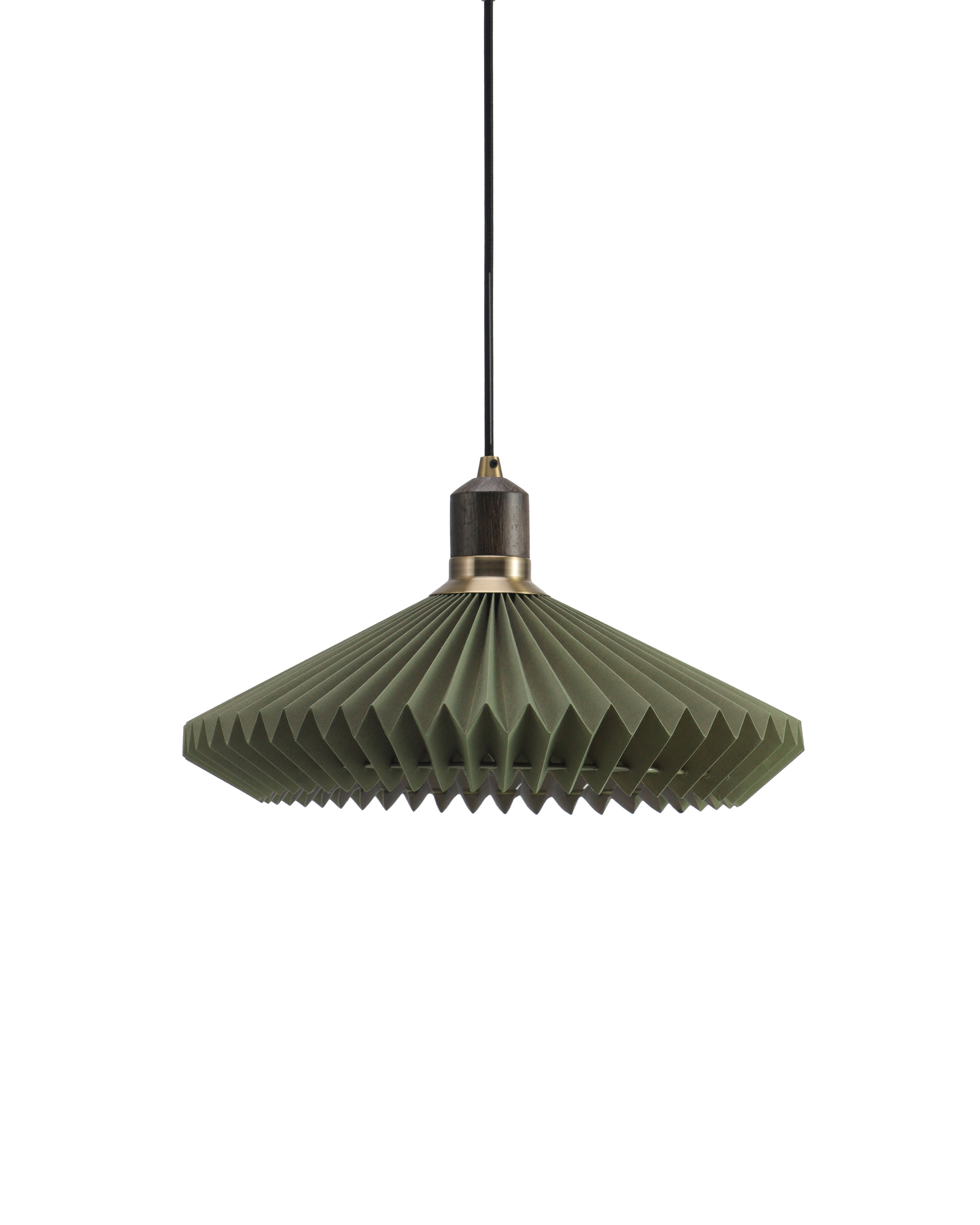 Halo Design Hanglamp 'Paris' Ø40cm, kleur Forest Green