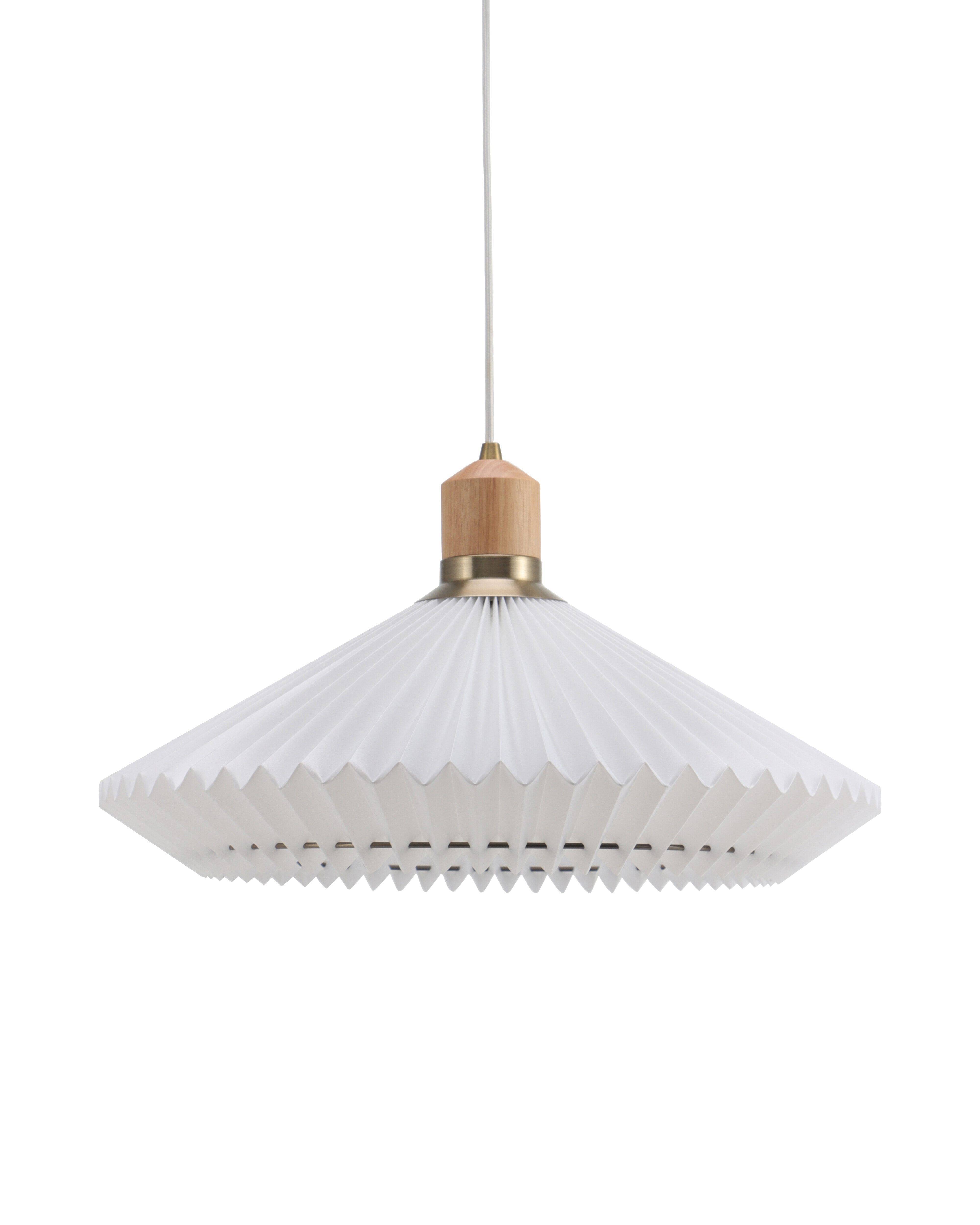 Halo Design Hanglamp 'Paris' Ø56cm, kleur Clean White