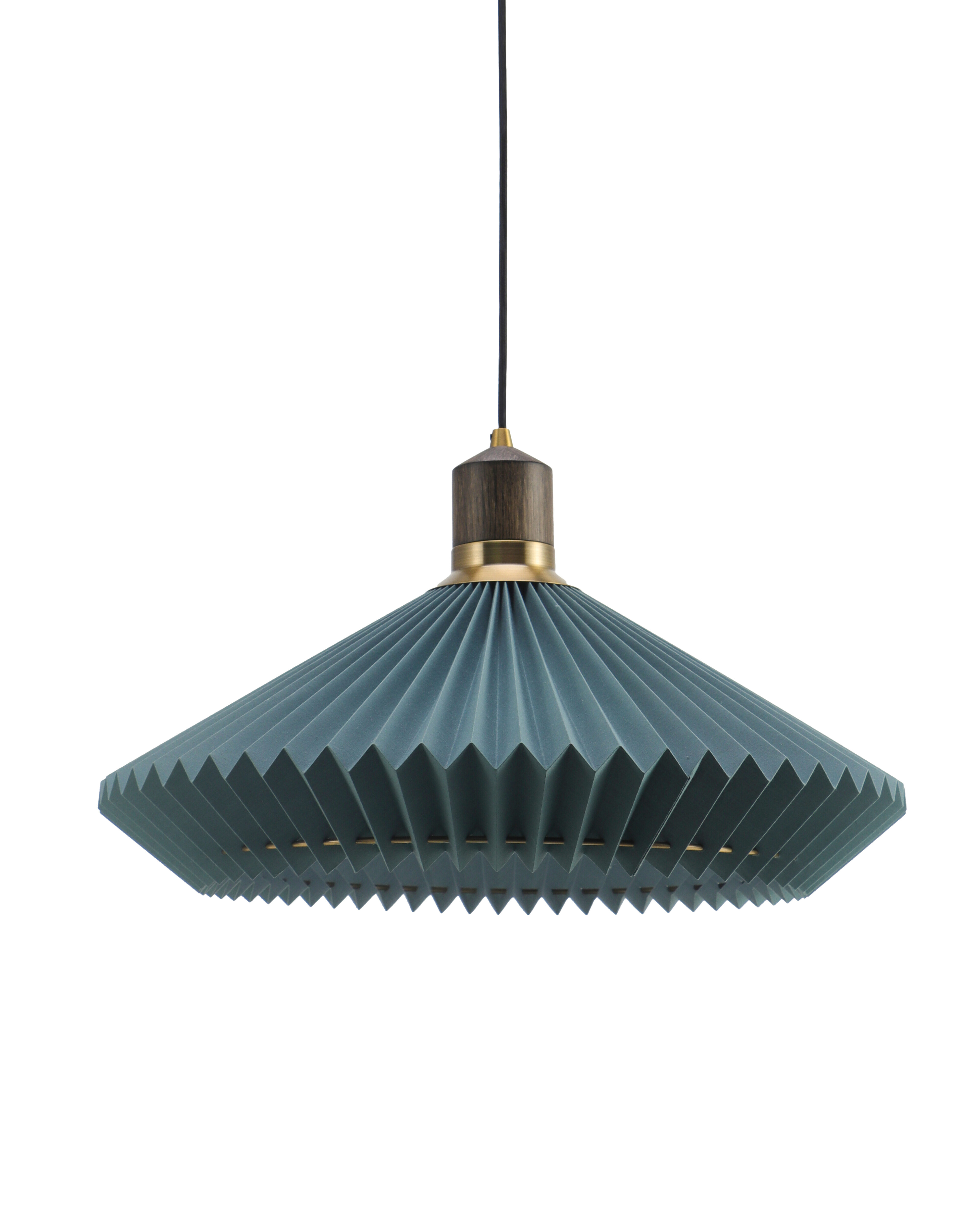 Halo Design Hanglamp 'Paris' Ø56cm, kleur Ocean Blue