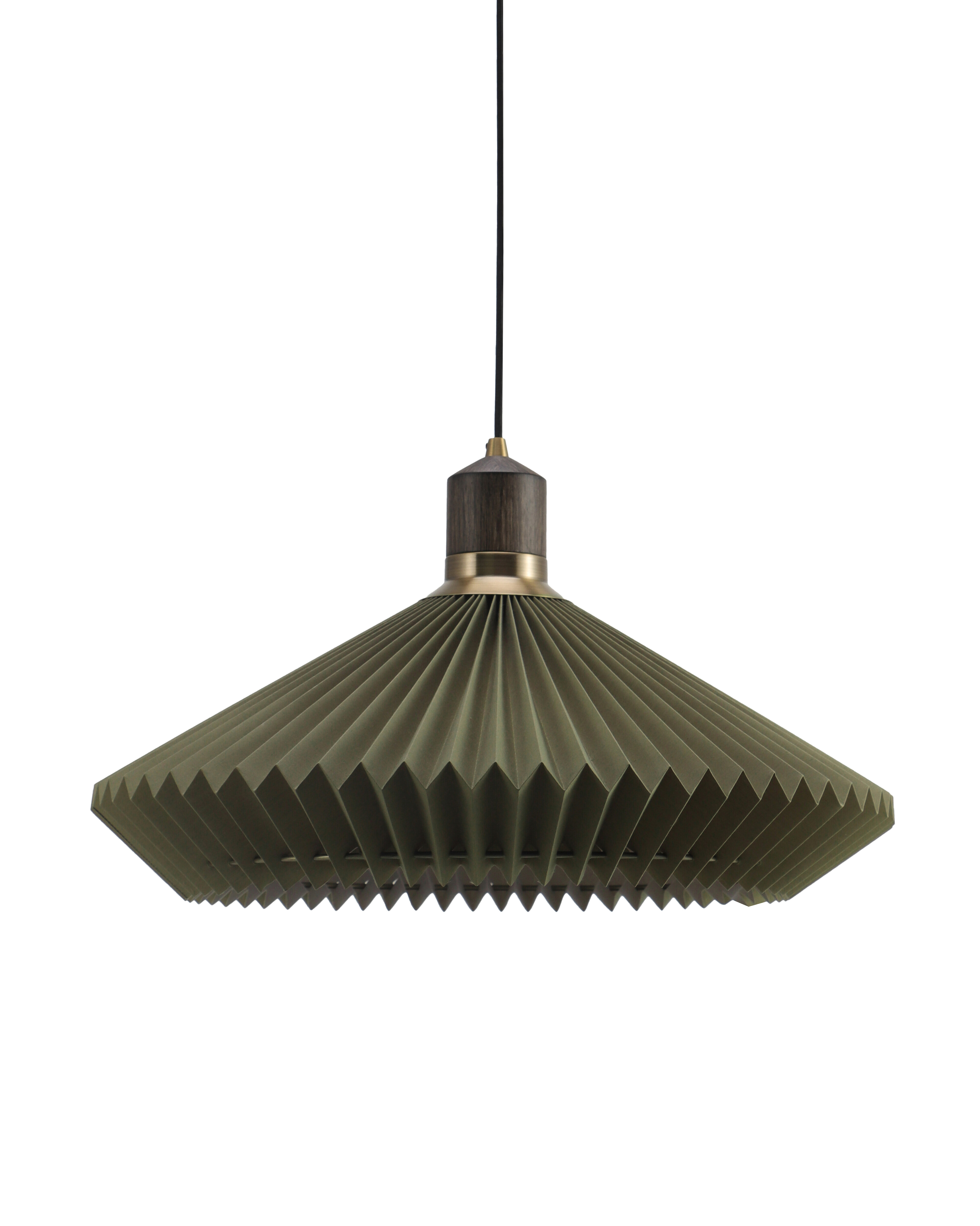 Halo Design Hanglamp 'Paris' Ø56cm, kleur Forest Green