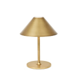 Halo Design Tafellamp 'Hygge' Oplaadbaar, 19cm, kleur Antique Brass