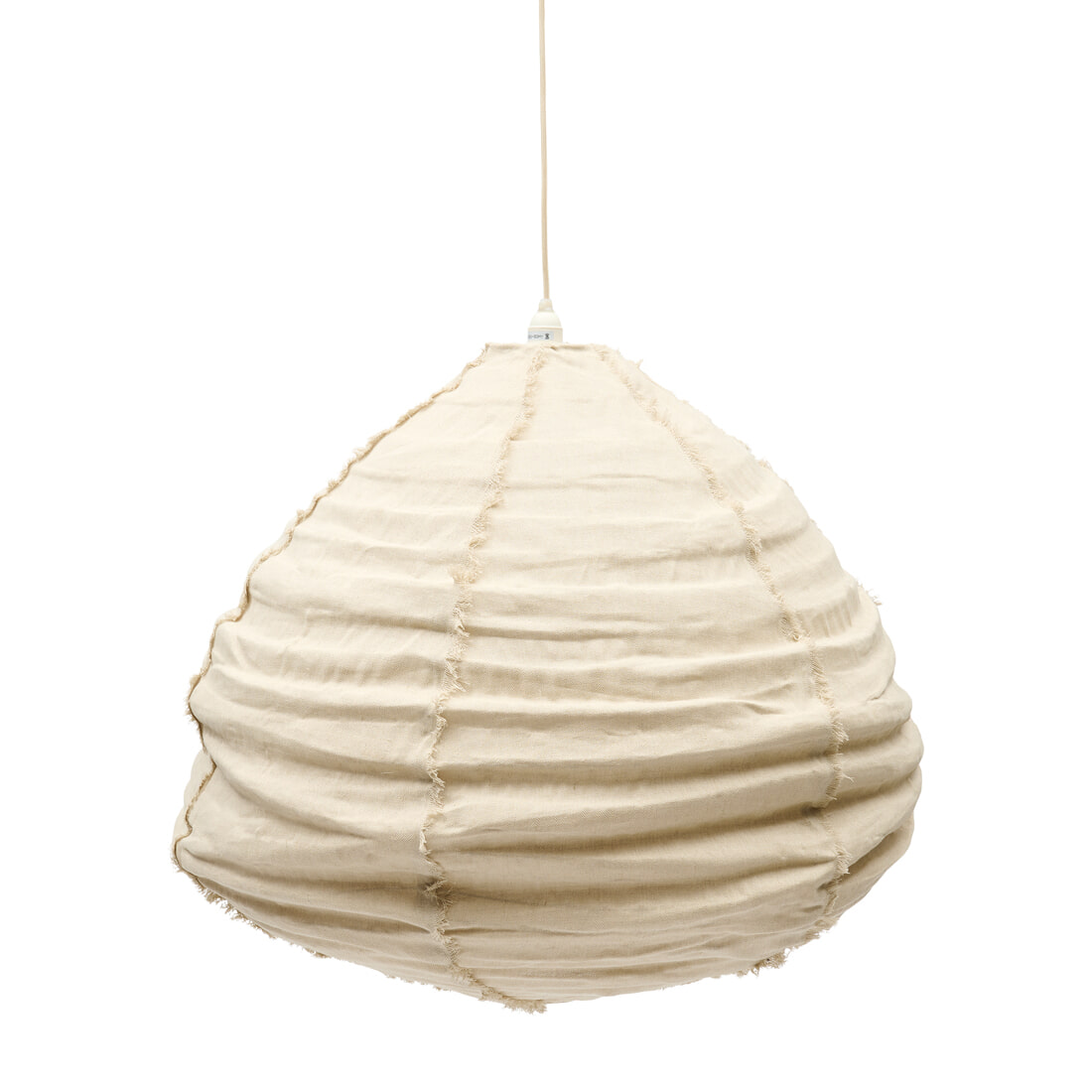 Rivièra Maison Hanglamp 'Lucera' Linnen, 80cm