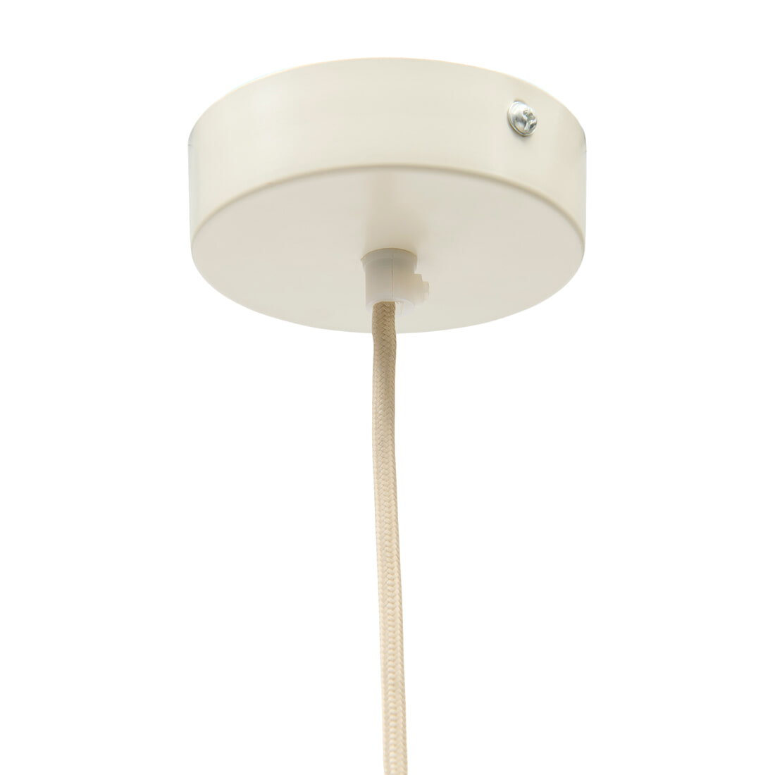 Rivièra Maison Hanglamp 'Lucera' Linnen, 80cm