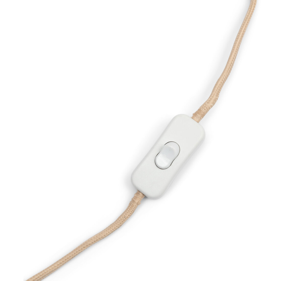 Rivièra Maison Tafellamp 'Novi' Gevlochten cane, 48cm (excl. kap)