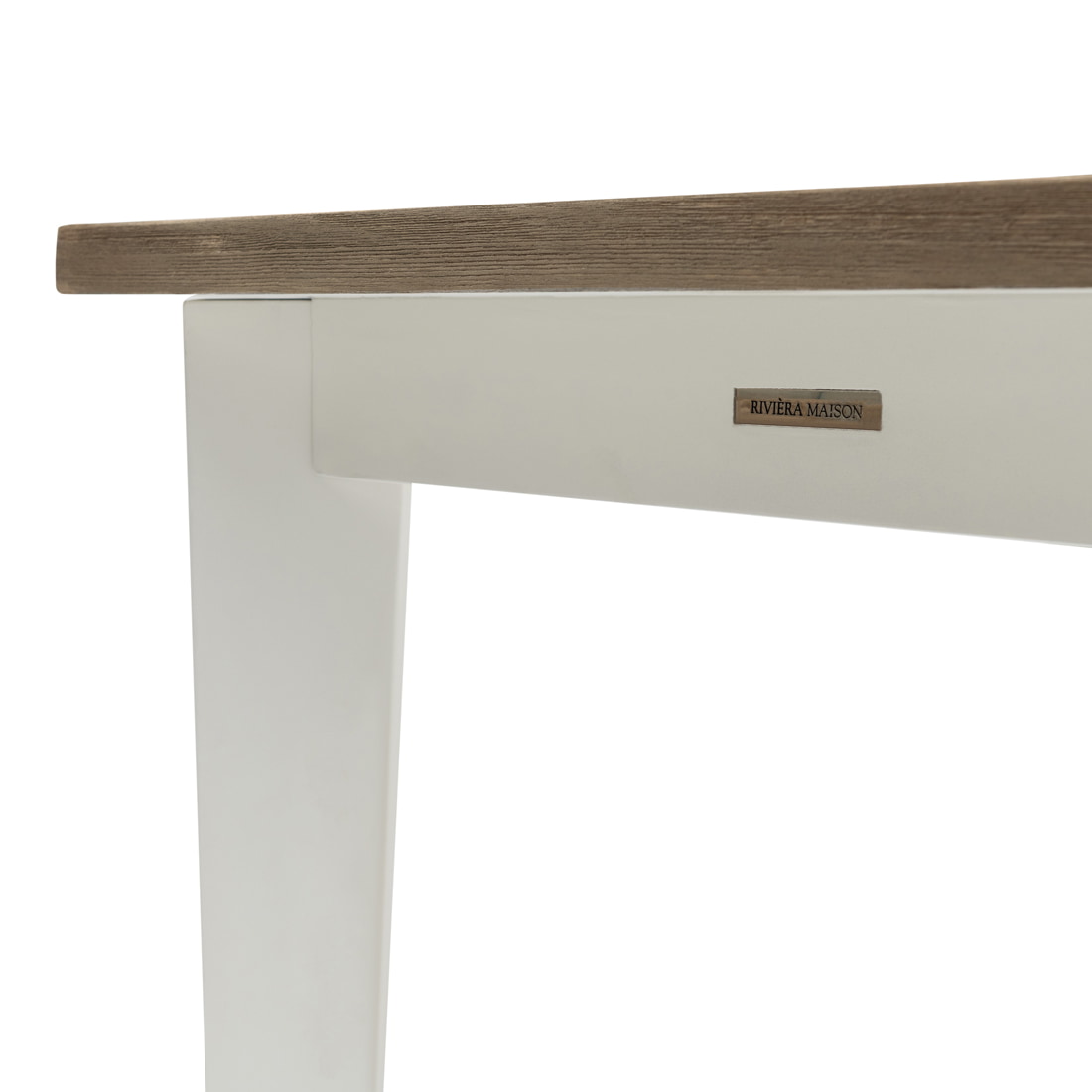 Rivièra Maison Eettafel 'Xavier' Eikenhout en populierenhout, 160 x 80cm