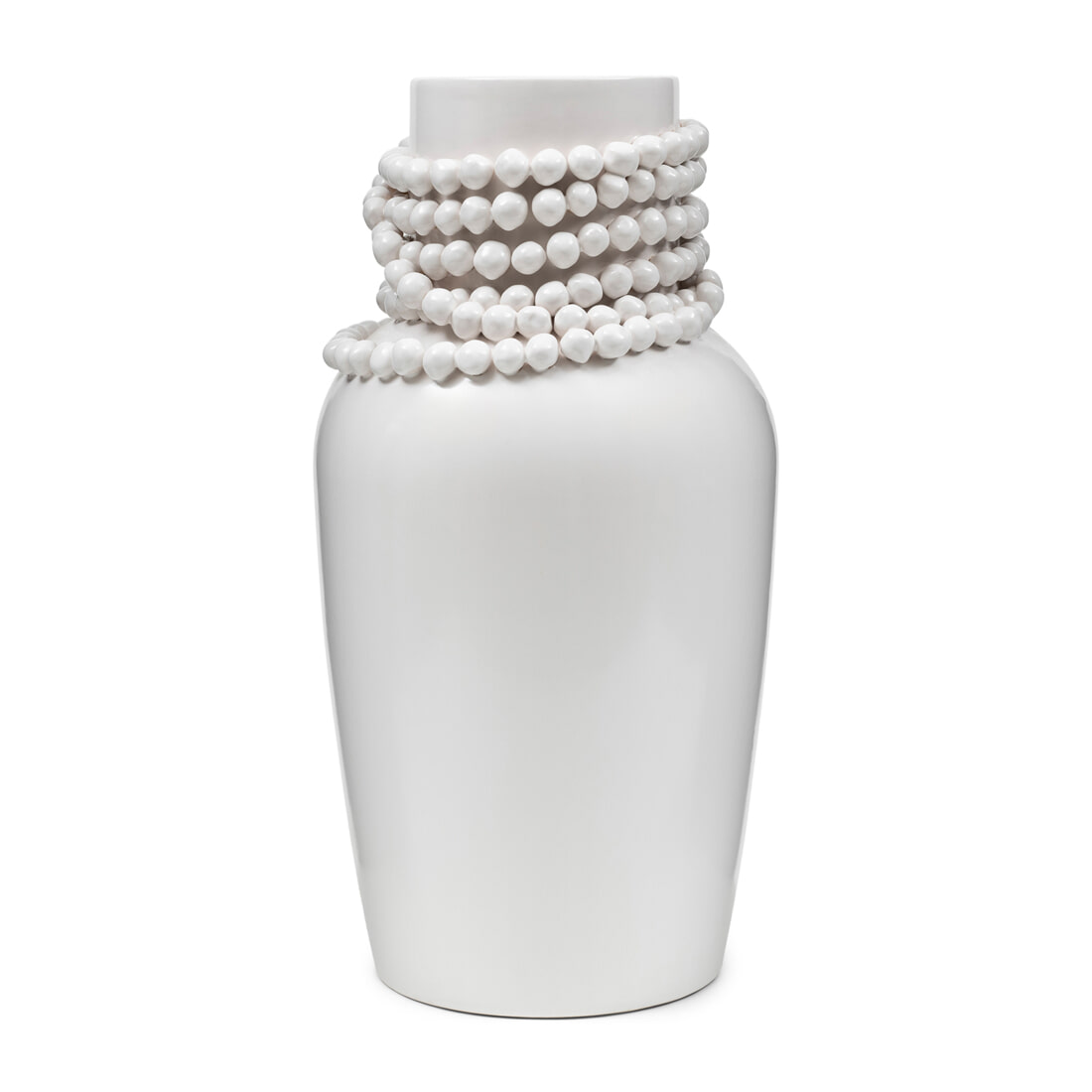 Rivièra Maison Vaas 'Precious Pearl' Keramiek, 51cm