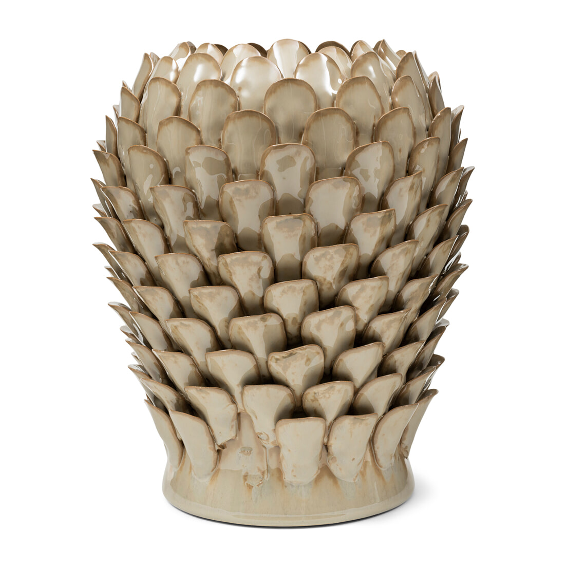 Rivièra Maison Plantenpot 'Artichoke' Keramiek, 34cm