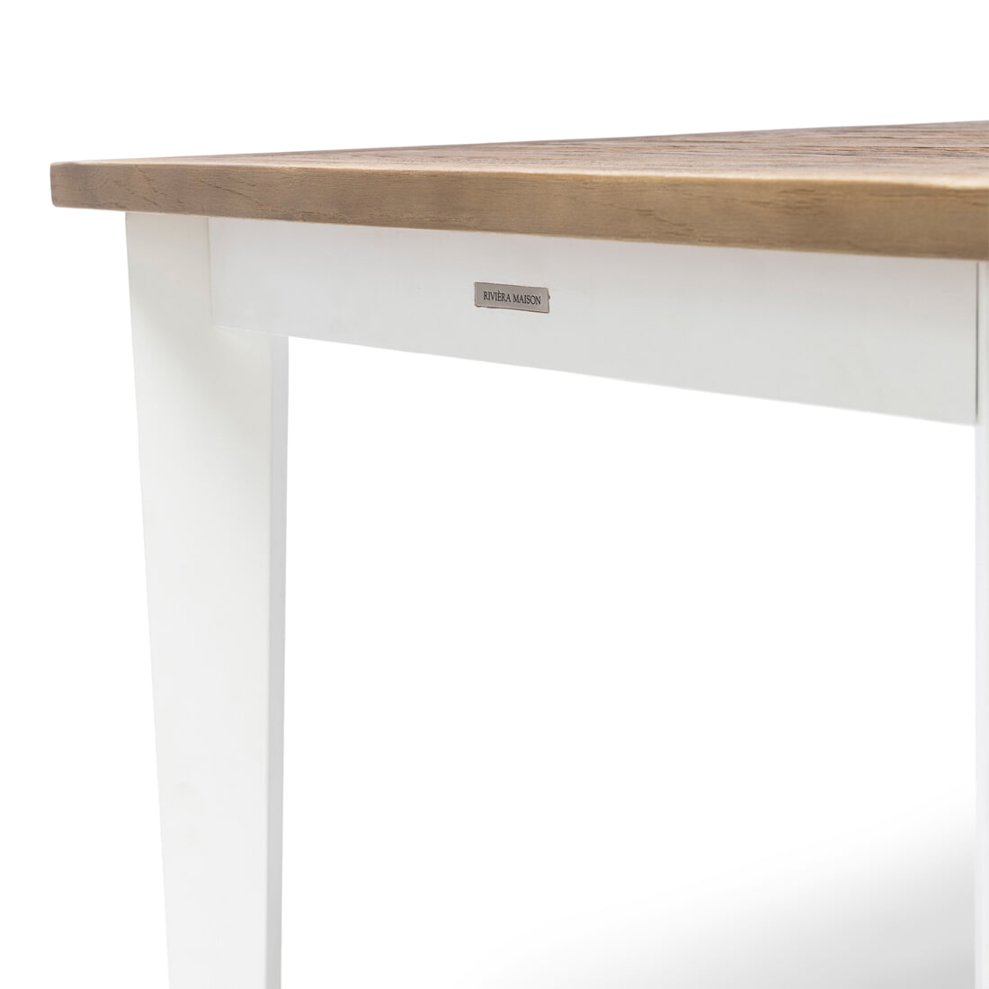 Rivièra Maison Eettafel 'Xavier' Eikenhout en populierenhout, 230 x 90cm