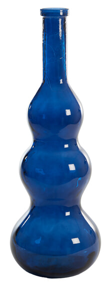 Light & Living Vaas Venerio 75cm - Donkerblauw