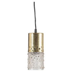 BePureHome Hanglamp 'Sprinkle' kleur Antique Brass