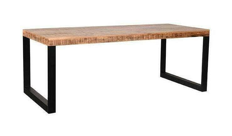 LABEL51 Eettafel 'Glasgow' 200 x 90cm, Mangohout LABEL51 Eettafel 'Glasgow' 200 x 90cm, Mangohout
