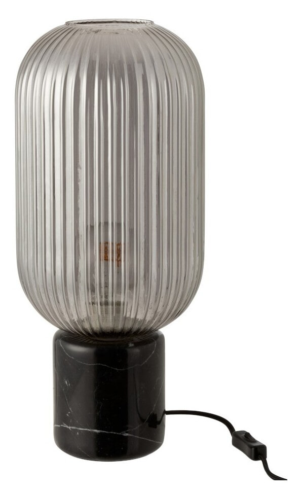 J-Line Tafellamp 'Benedicta' Marmer, 45.5cm hoog