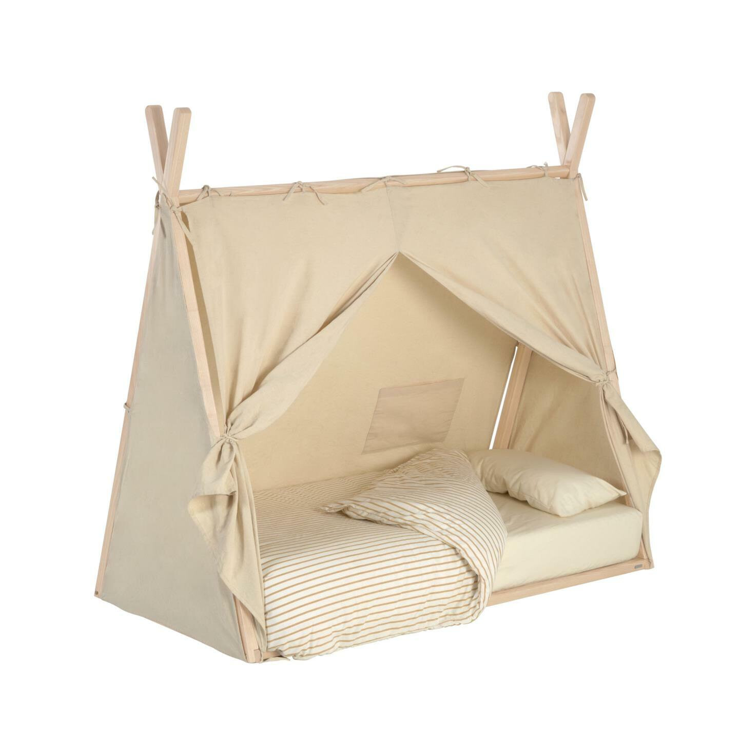 Kave Home Tipi doek Maralis Beige