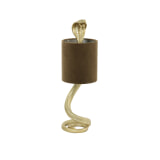 Light & Living Tafellamp 'Snake' 58cm, kleur Karamel