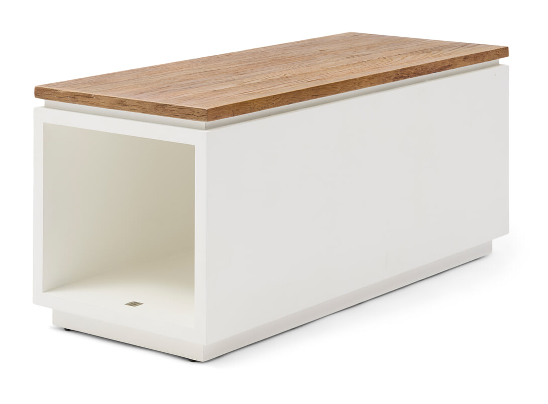 Rivièra Maison Salontafel 'Lake House' Eikenhout, 100 x 40cm