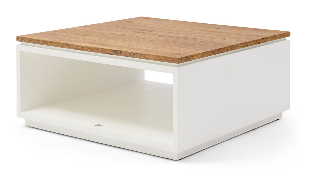Rivièra Maison Salontafel 'Lake House' Eikenhout, 90 x 90cm