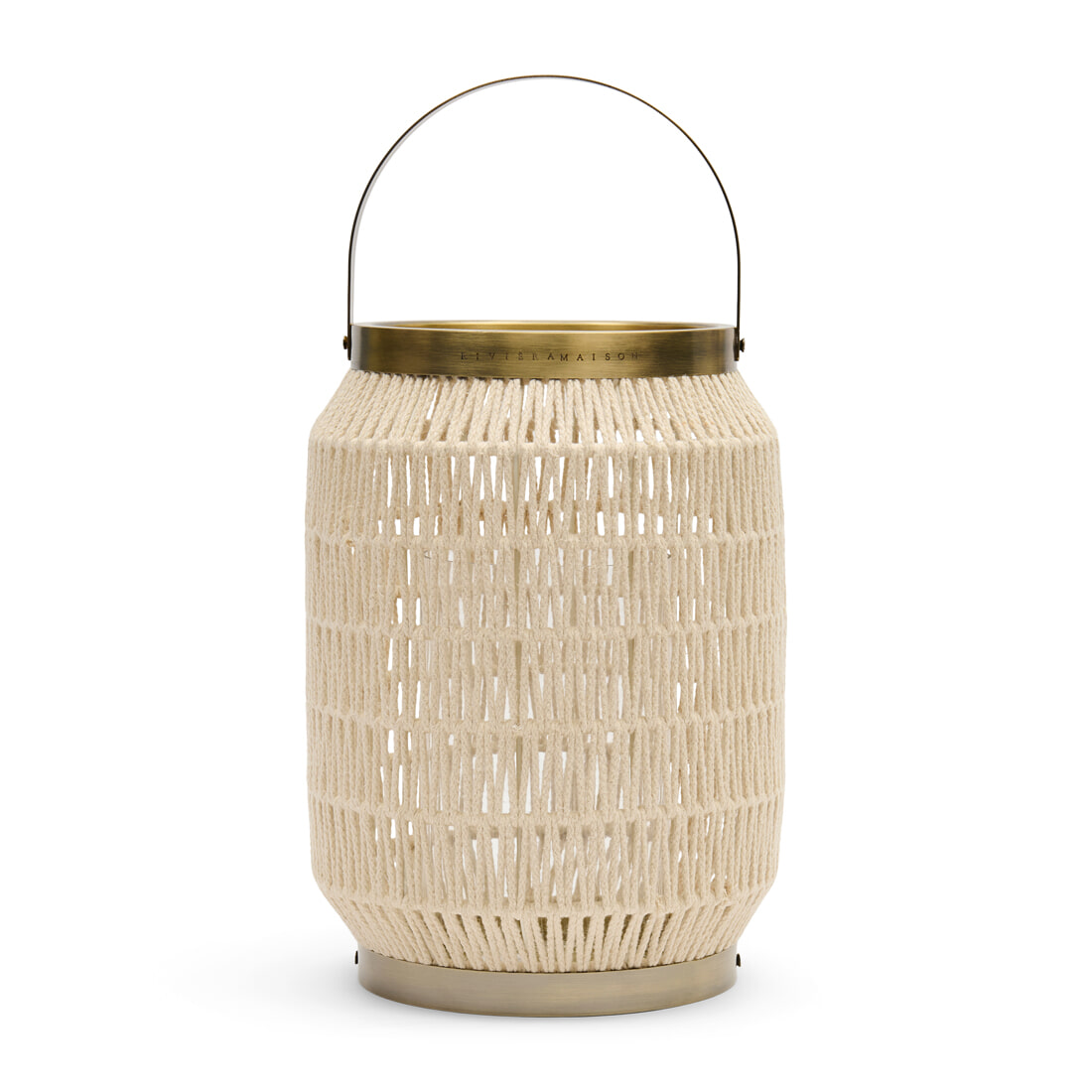 Rivièra Maison Windlicht 'San José' Katoenen touw, 56cm