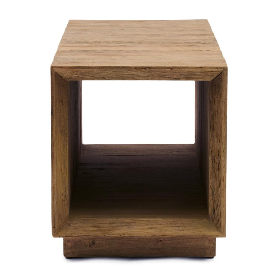 Rivièra Maison Salontafel 'Mukaab' Eikenhout, 100 x 40cm