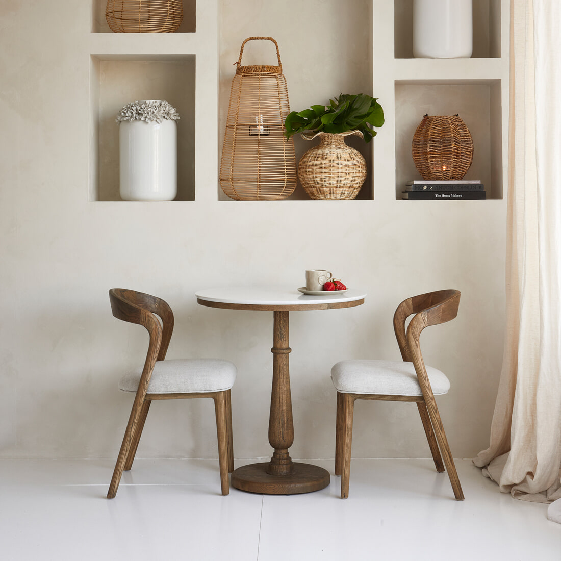 Riviera Maison Vaas 'Flourishing' Keramiek, 47cm