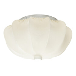 ZILT Plafondlamp 'Wiliam' kleur Wit