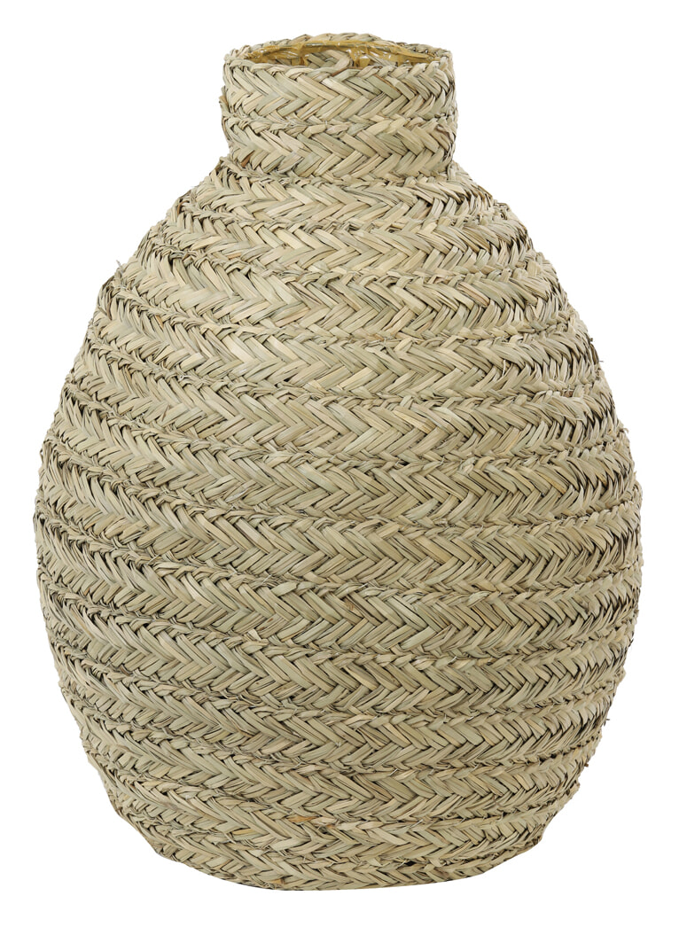 Light & Living Vaas 'Winton' 50cm, kleur Naturel