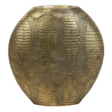 Light & Living Vaas 'Skeld' 40cm, kleur Antiek Brons