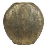 Light & Living Vaas 'Skeld' 50cm, kleur Antiek Brons
