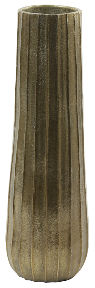 Light & Living Vaas 'Shaila' 51cm, kleur Antiek Brons