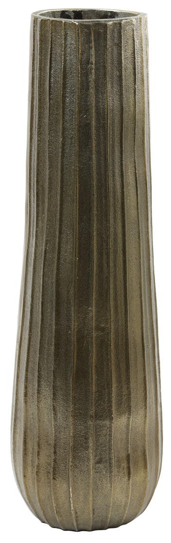 Light & Living Vaas 'Shaila' 59cm, kleur Antiek Brons