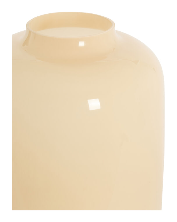 Light & Living Vaas 'Kobala' 50cm, kleur Crème
