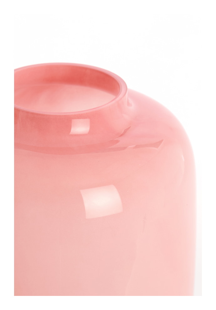 Light & Living Vaas 'Kobala' 50cm, kleur Roze