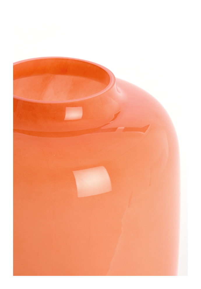 Light & Living Vaas 'Kobala' 50cm, kleur Oranje